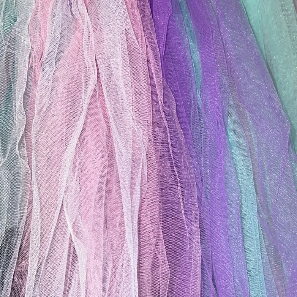 Magical Unicorn Tutu Dress with lightup Headband